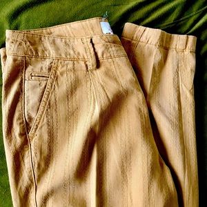 Anthropologie Khaki Pants